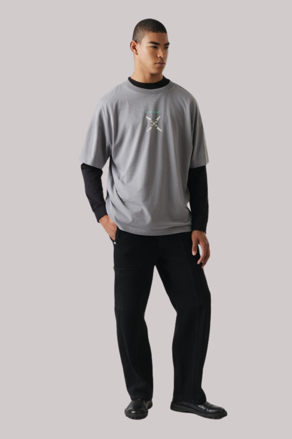 CAMISETA THE SAINT OVER X SHADOW