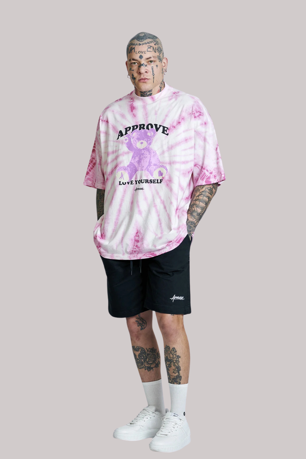 CAMISETA APPROVE HUGE HI BEAR