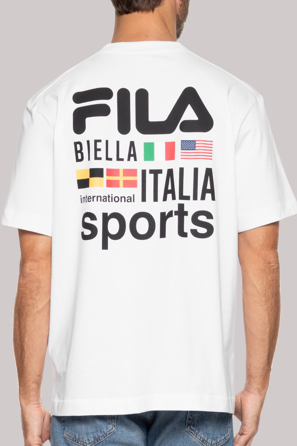 CAMISETA FILA SPORTS INTERNATIONAL OVERSIZED
