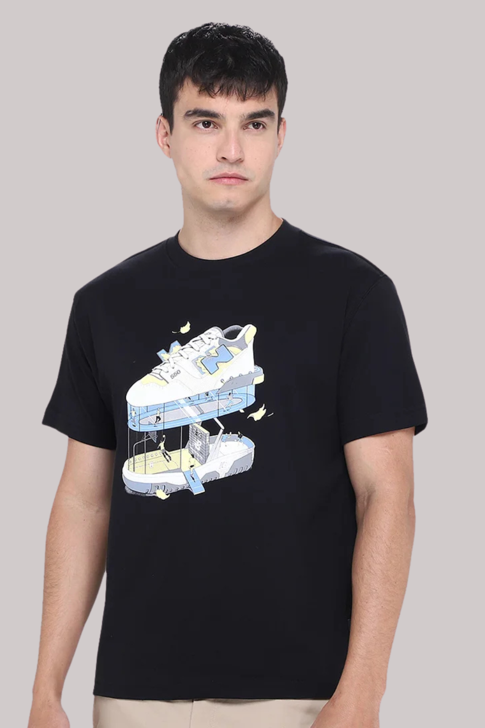 CAMISETA NEW BALANCE FITNESS CENTER 550