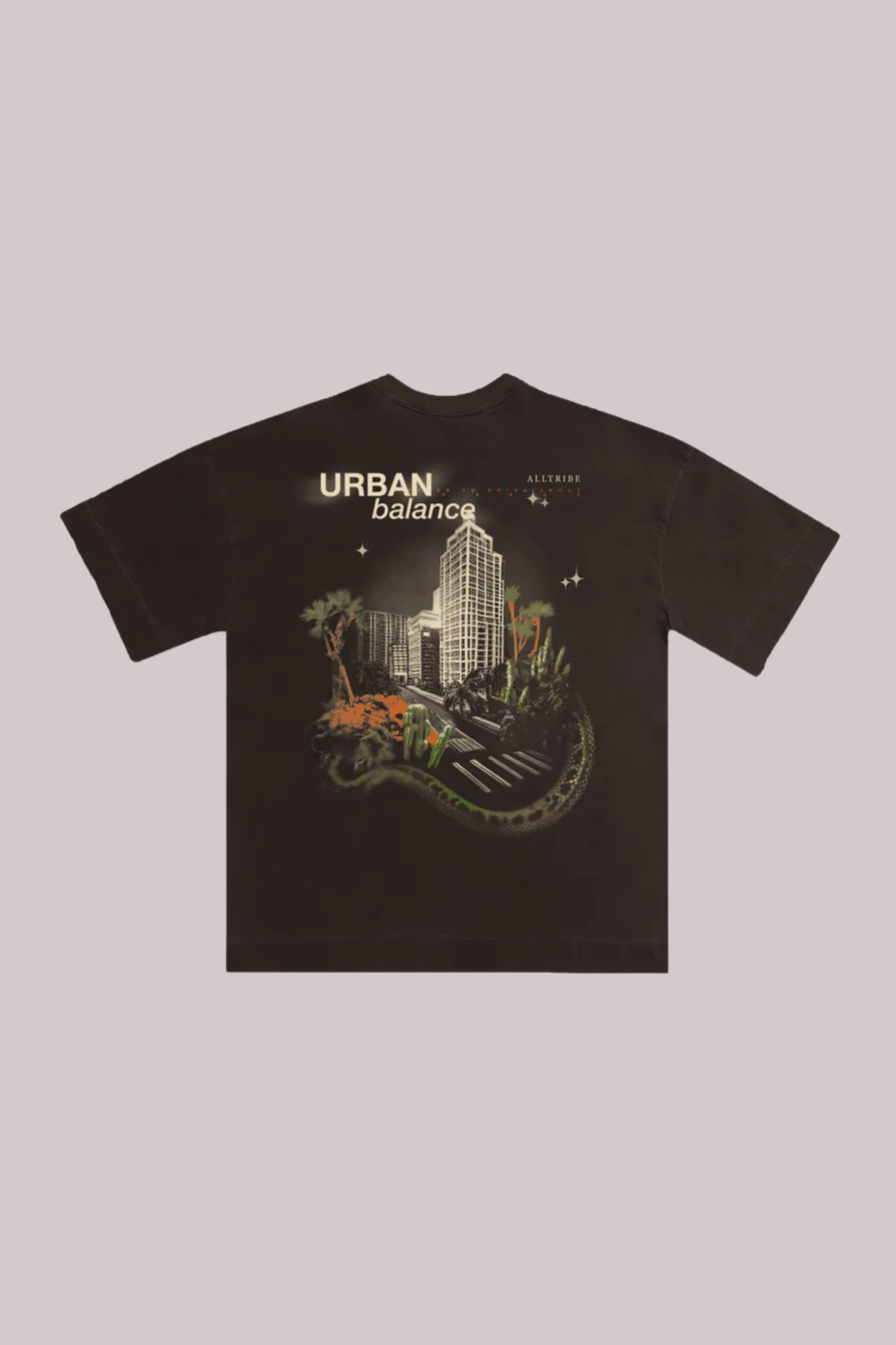 CAMISETA ALLTRIBE OVERSIZED BALANCE