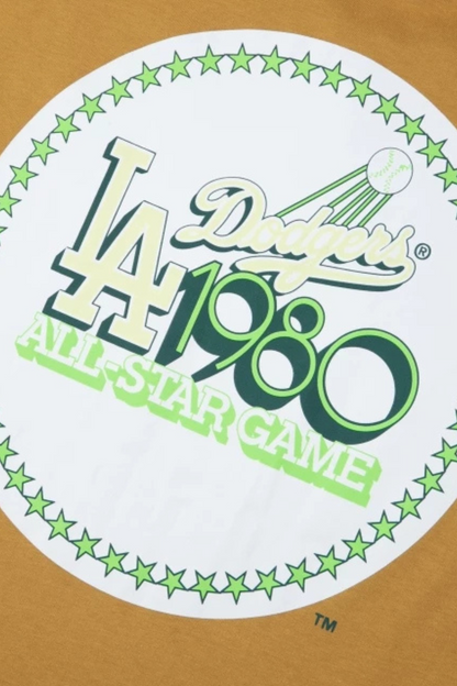 CAMISETA REGULAR MLB LOS ANGELES DODGERS CORE MBI25TSH056