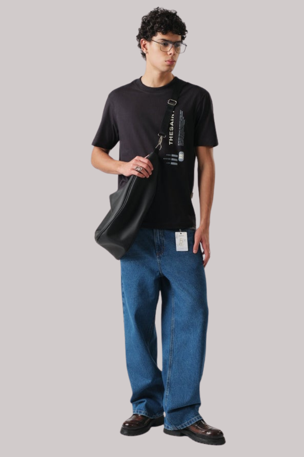 CAMISETA THE SAINT COMFORT 3HEADS ROBOT