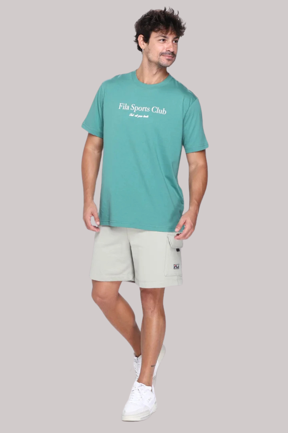 BERMUDA FILA COMFORT CARGO LETTER