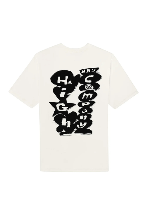 CAMISETA HIGH TEE GRAFFITI TS734.01