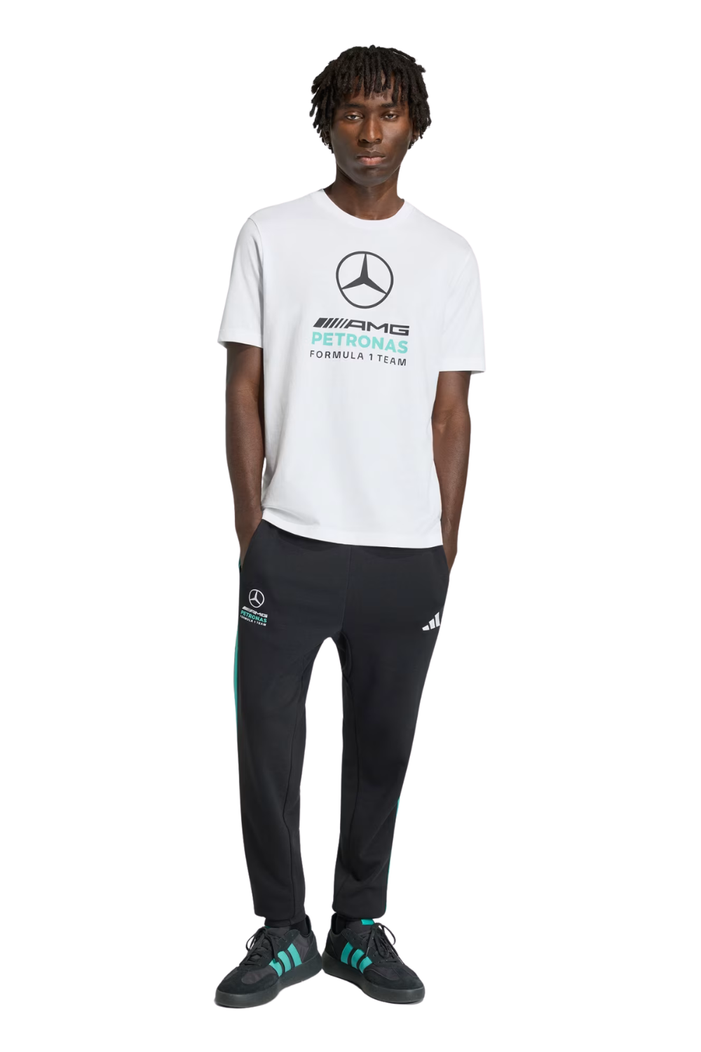 CAMISETA ADIDAS ORIGINALS MERCEDES AMG PETRONAS KE8164