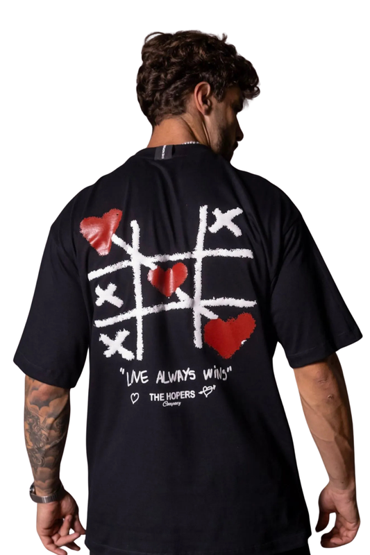CAMISETA THE HOPERS OVERSIZED LOVE 27122