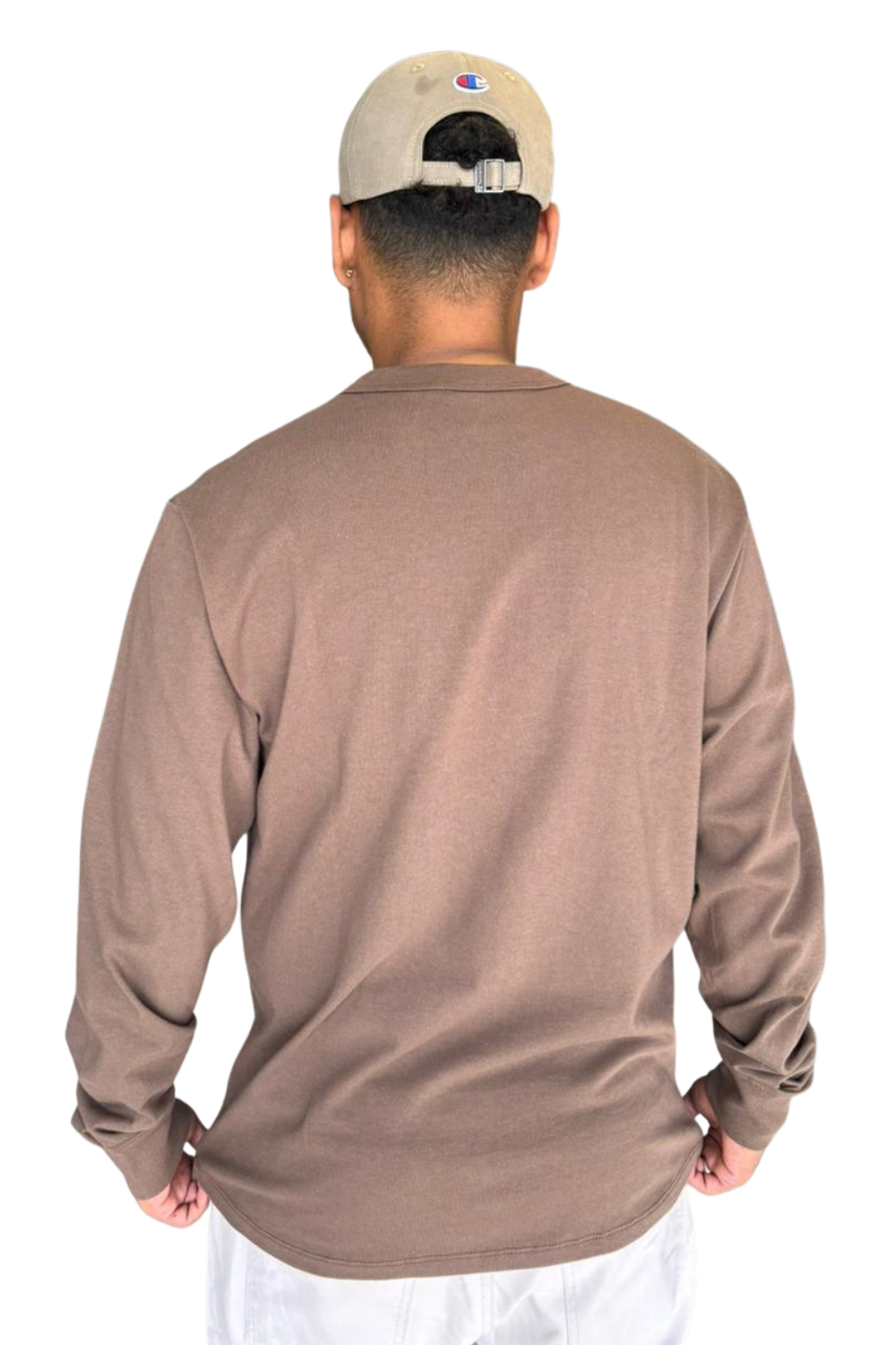 CAMISETA MANGA LONGA CHAMPION CLOG BORDADO T3244BY06145.MR