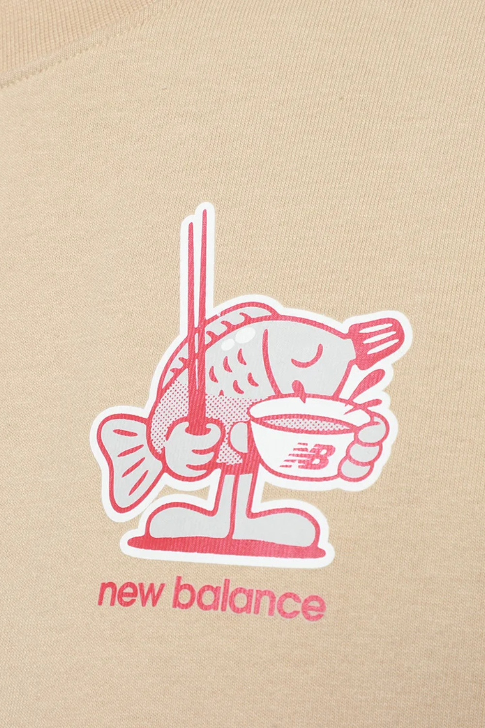 CAMISETA NEW BALANCE RAMEN MT61H51DB