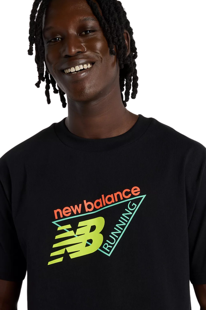 CAMISETA NEW BALANCE CLASSIC TRI LOGO MT61N1YV.BK
