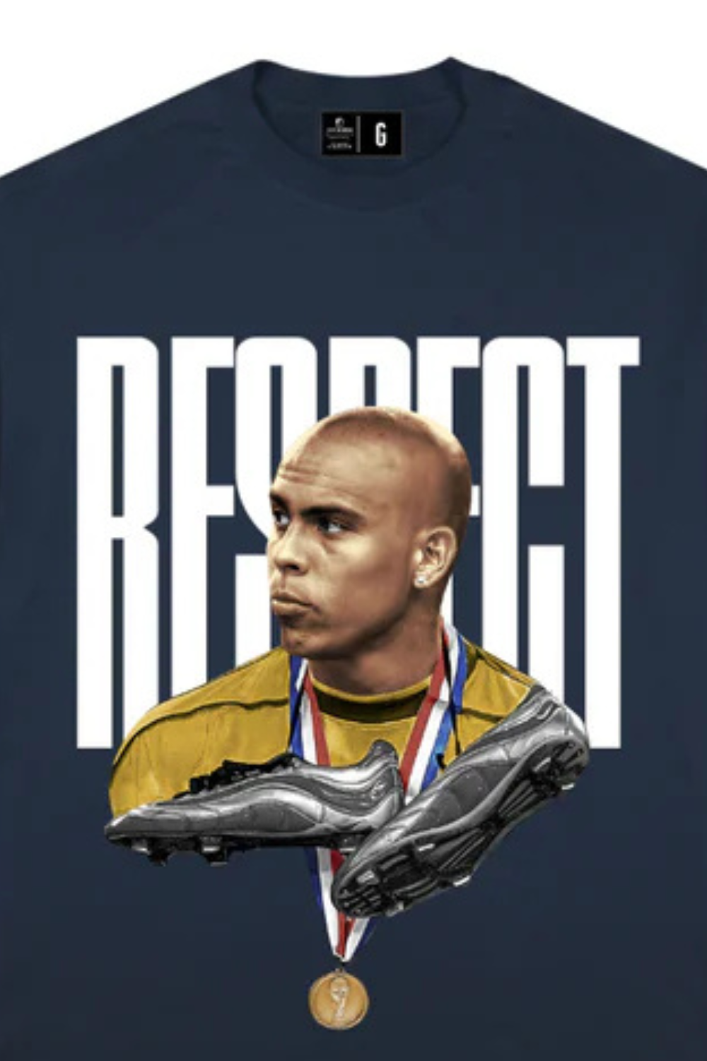 CAMISETA RESPECT OVERSIZED FENÔMENO 32746610049