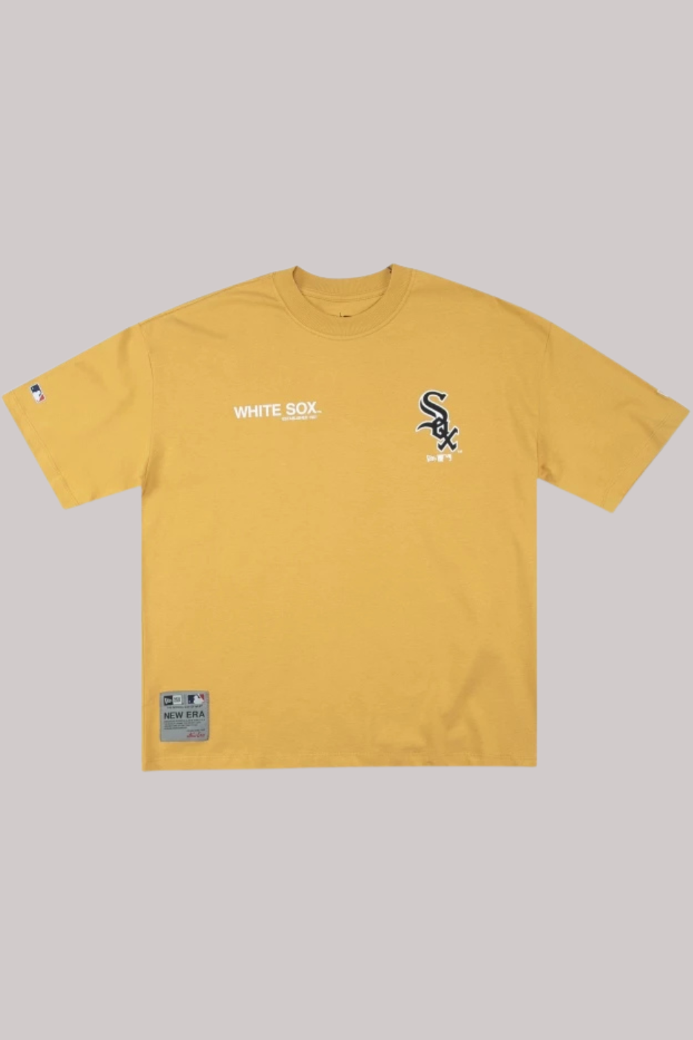 CAMISETA NEW ERA OVERSIZED MLB CHICAGO WHITE SOX INSTITUTIONAL STYLE