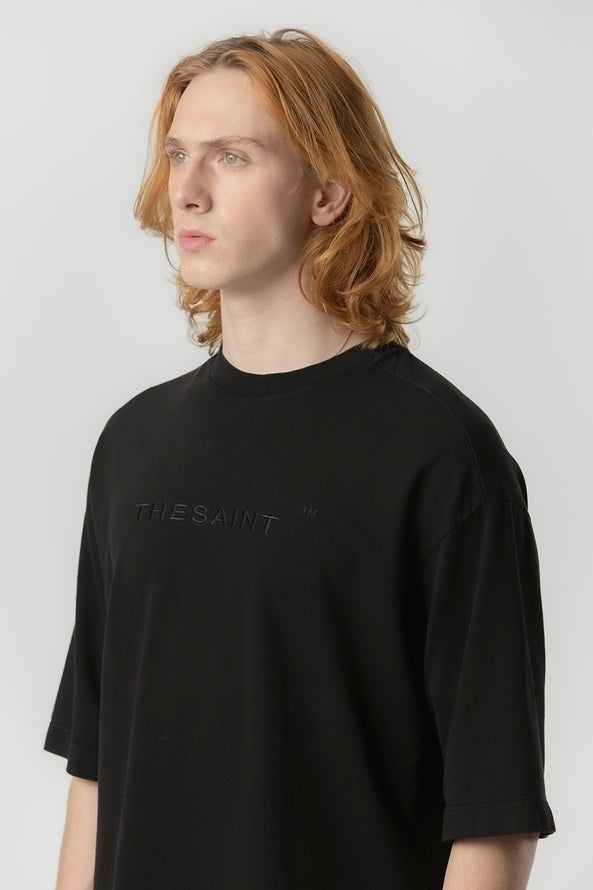 CAMISETA THE SAINT OVERSIZED UNIC BASIC EMBROIDERY