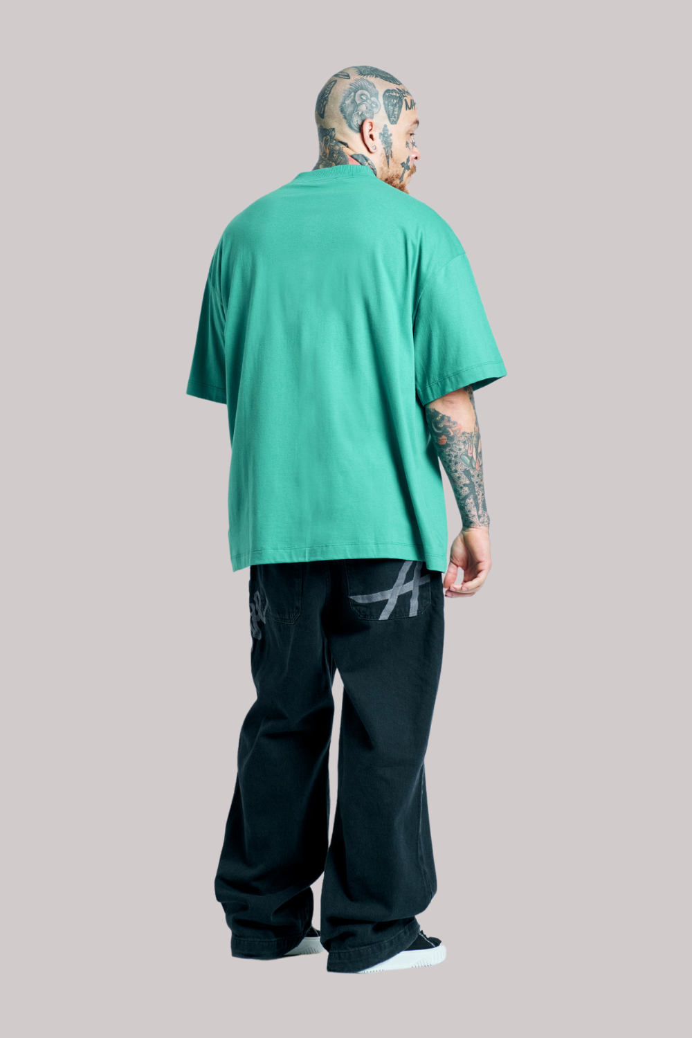 CAMISETA APPROVE HUGE MONOCHROMATIC