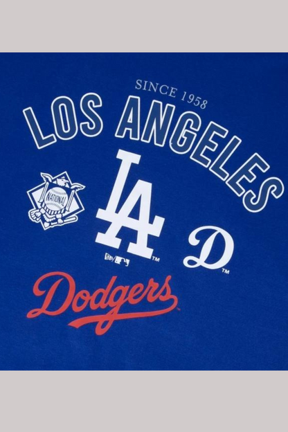 CAMISETA NEW ERA REGULAR MLB LOS ANGELES DODGERS SPORT MBV25TSH051