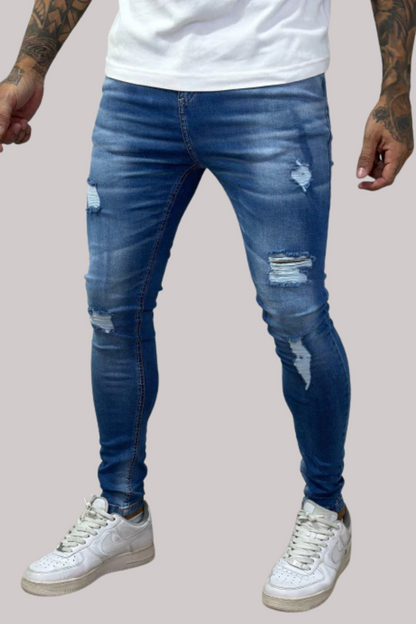 CALÇA JEANS LLEVA DESTROYED CJLLEVA0039