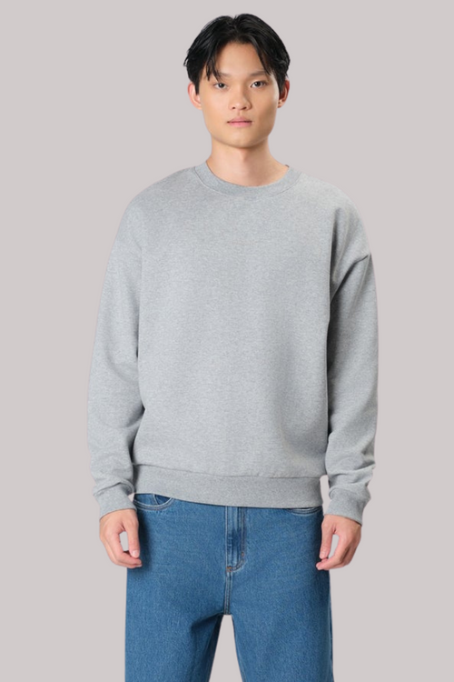 MOLETOM THE SAINT CREWNECK SWEATSHIRT SOLID