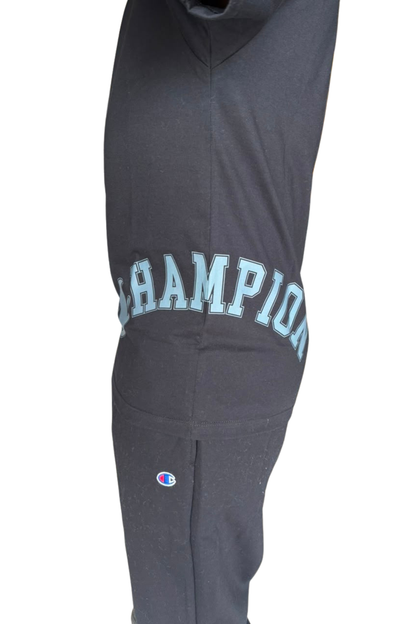 CAMISETA CHAMPION MC CURVED GT23BATHCURVPT