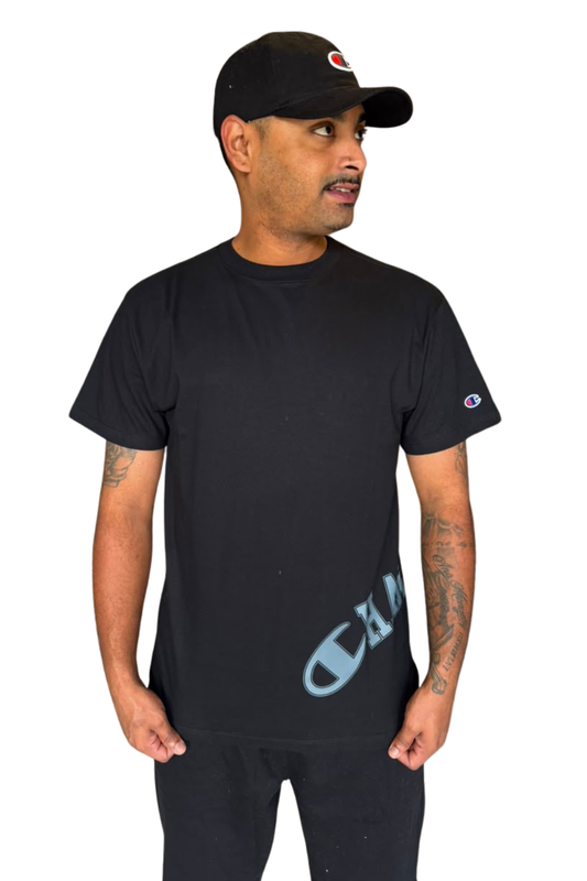 CAMISETA CHAMPION MC CURVED GT23BATHCURVPT