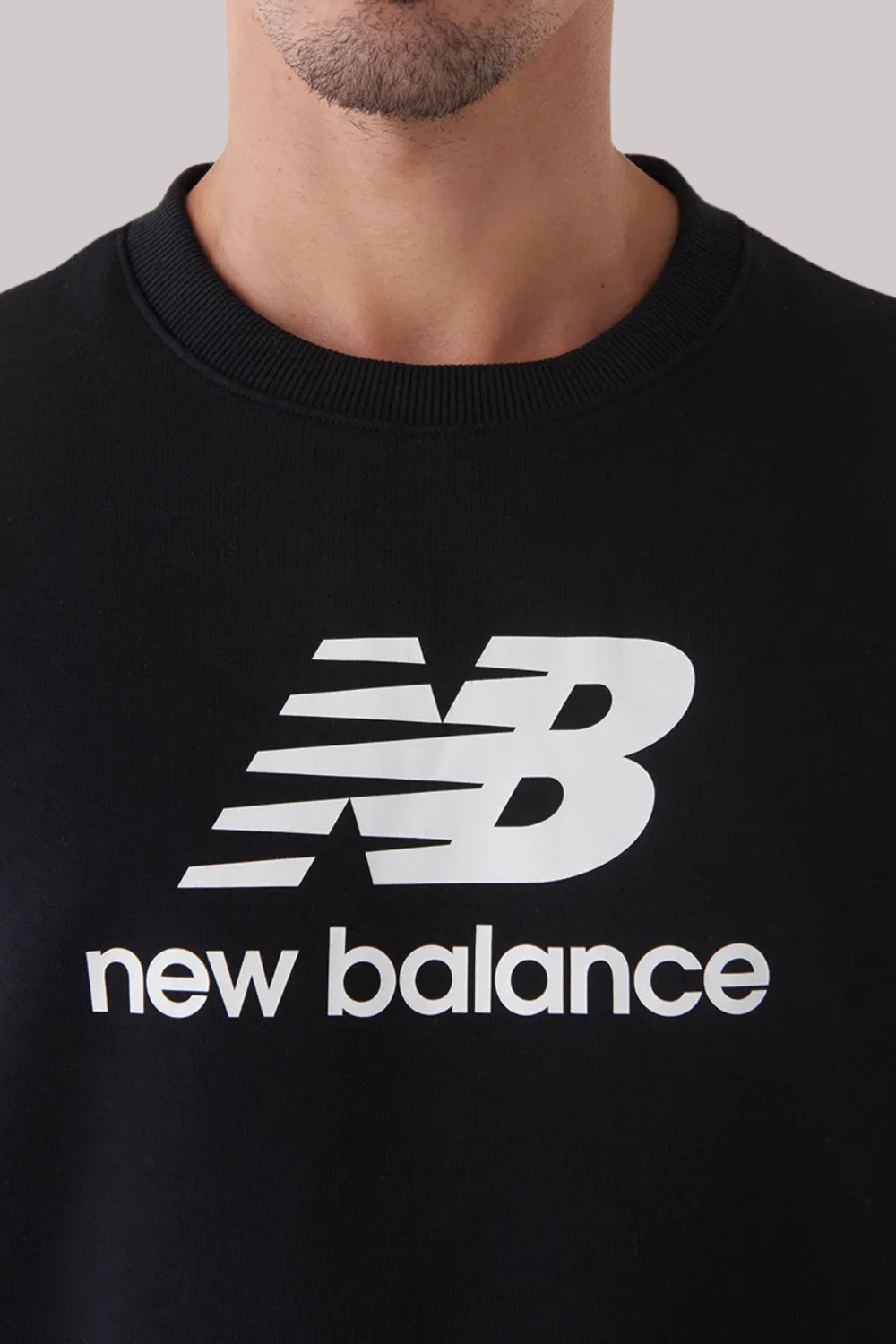 BLUSA MOLETOM NEW BALANCE ESSENTIALS BASIC