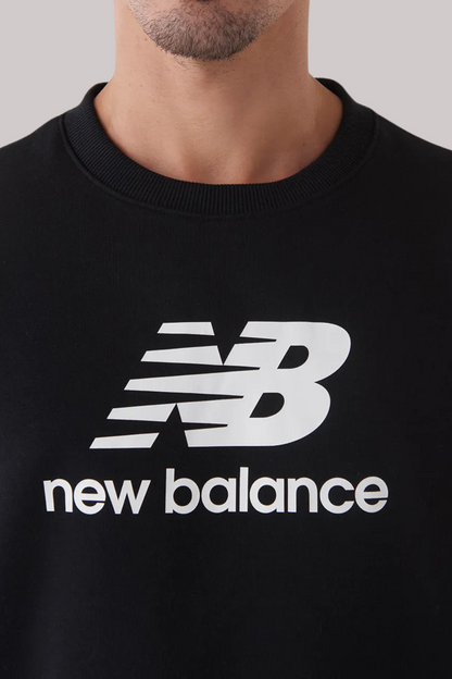 BLUSA MOLETOM NEW BALANCE ESSENTIALS BASIC