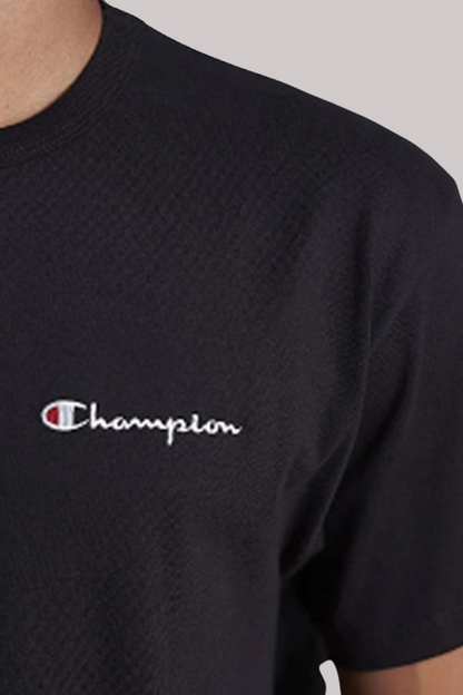 CAMISETA CHAMPION MC MINI LOGO EMB