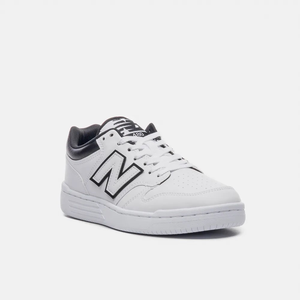 Tênis New Balance 480 Branco/Preto