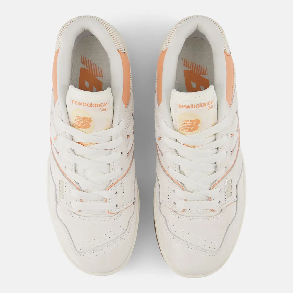 New Balance 550 bege claro/coral