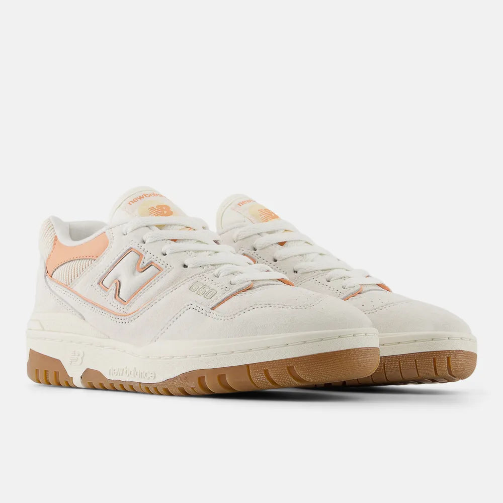 New Balance 550 bege claro/coral