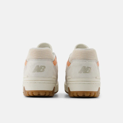 New Balance 550 bege claro/coral