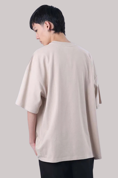 CAMISETA CHAMPION OVERSIZED MINI SCRIPT SURTON