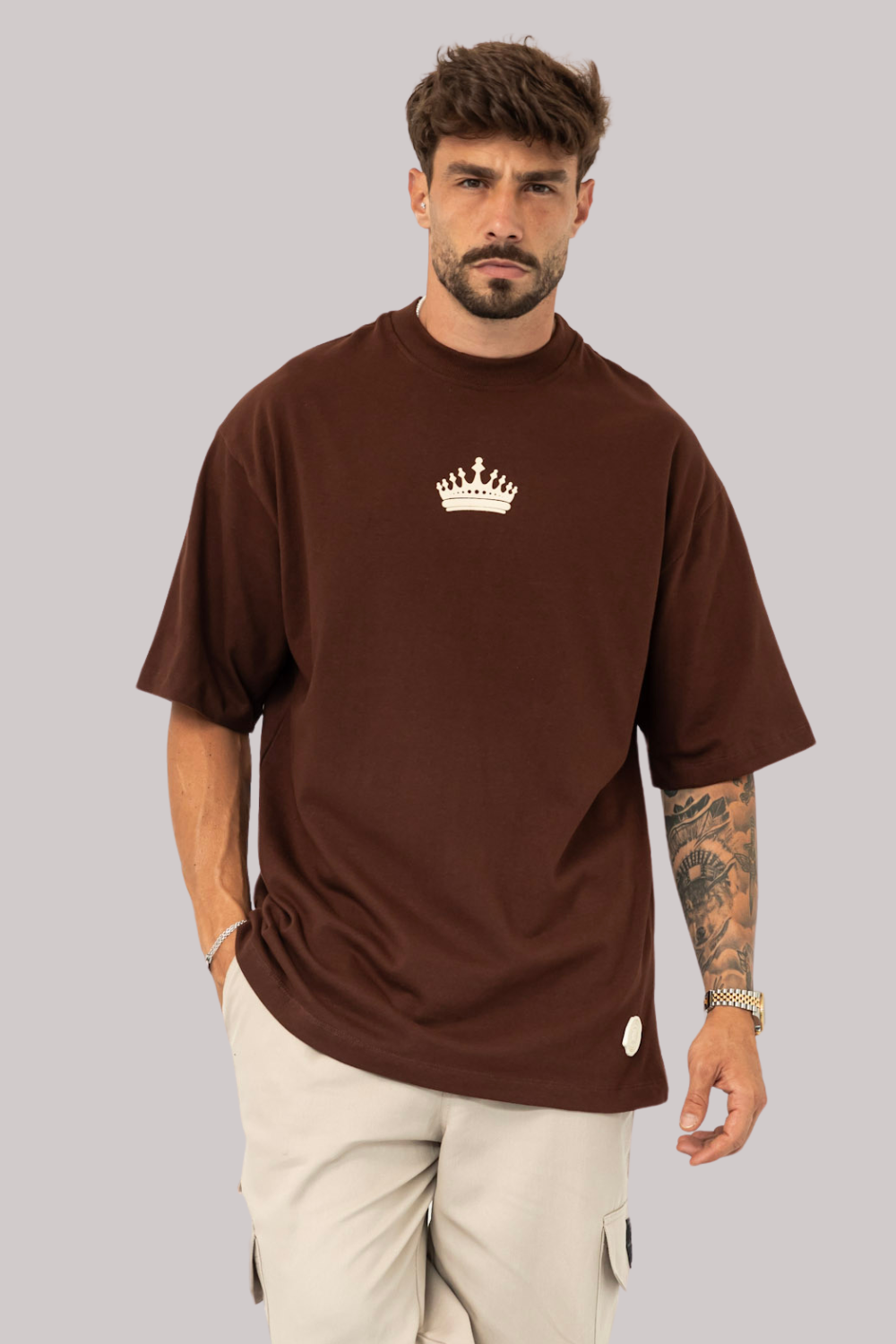 CAMISETA THE HOPE OVERSIZED CROWN