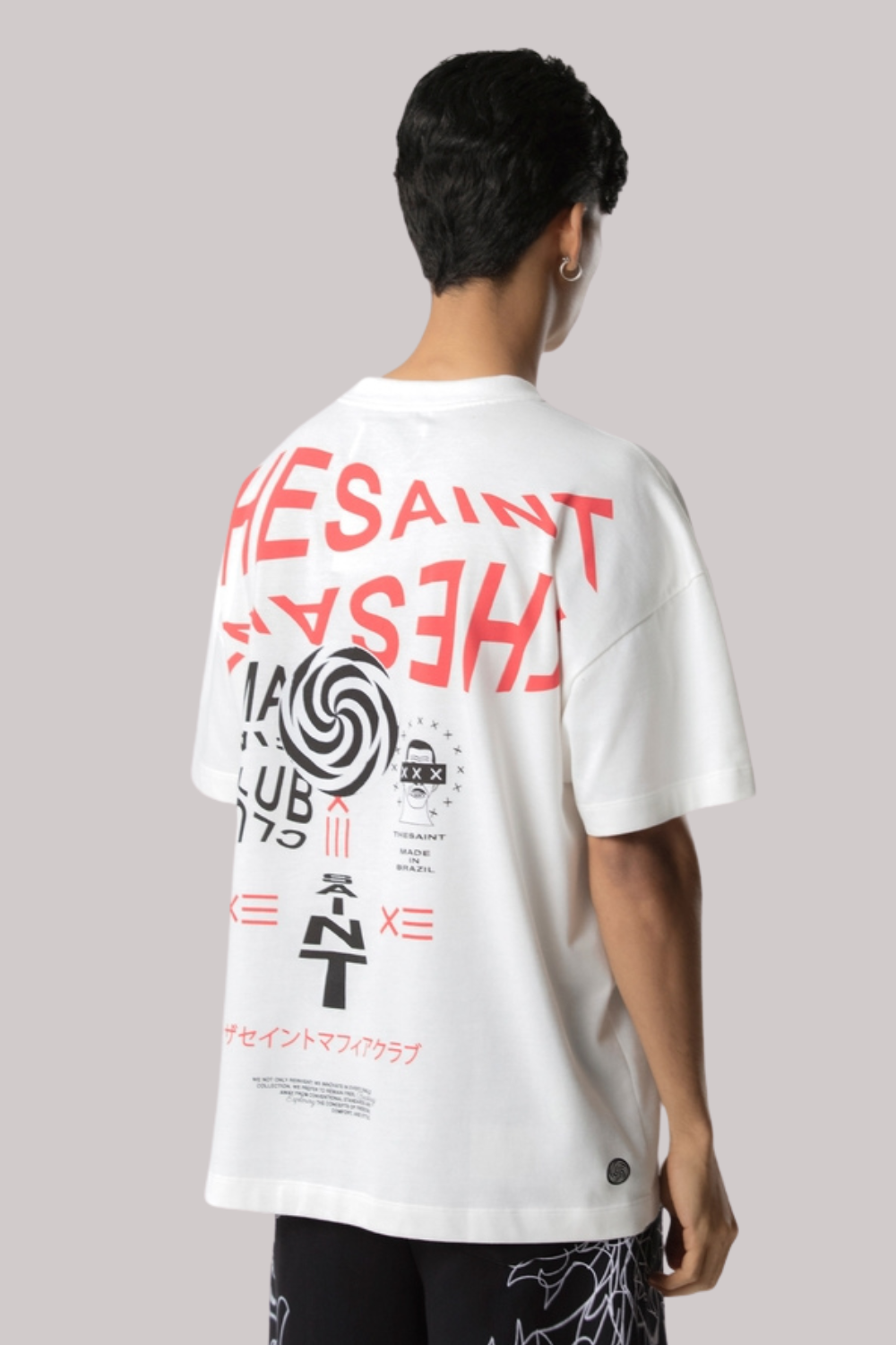 CAMISETA THE SAINT OVERSIZED GENESIS