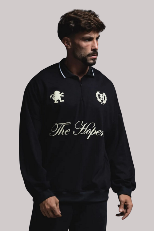 BLUSA OVERSIZED THE HOPE MOLETINHO NECKPIECE