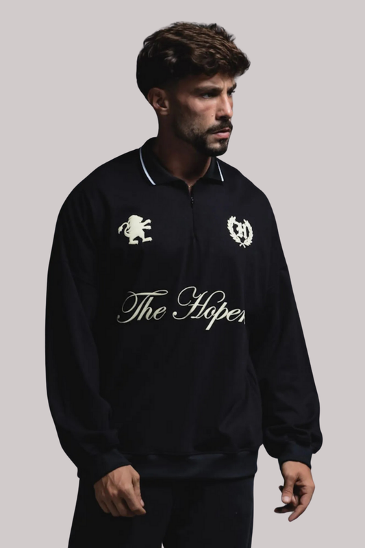 BLUSA OVERSIZED THE HOPE MOLETINHO NECKPIECE