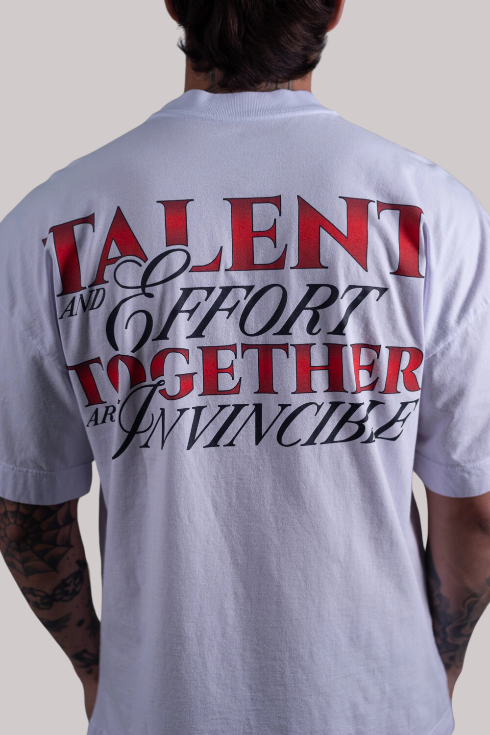 CAMISETA ALLTRIBE OVERSIZED CHAMPIONS-NEW MONEY