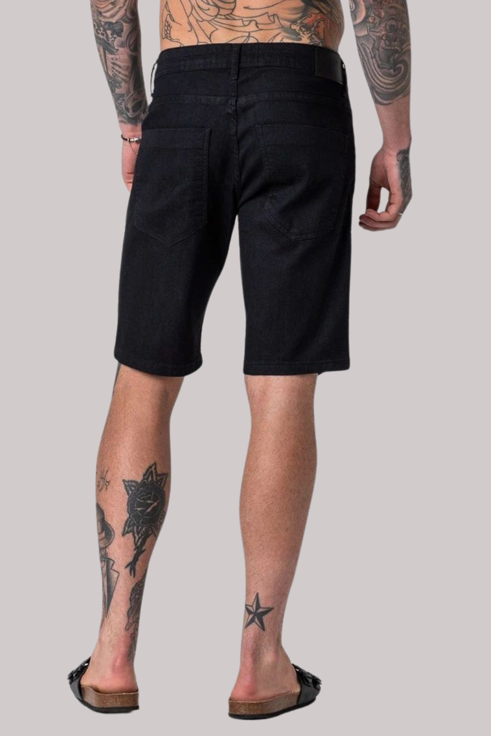 BERMUDA ROCK SODA JEANS SKINNY COLOR