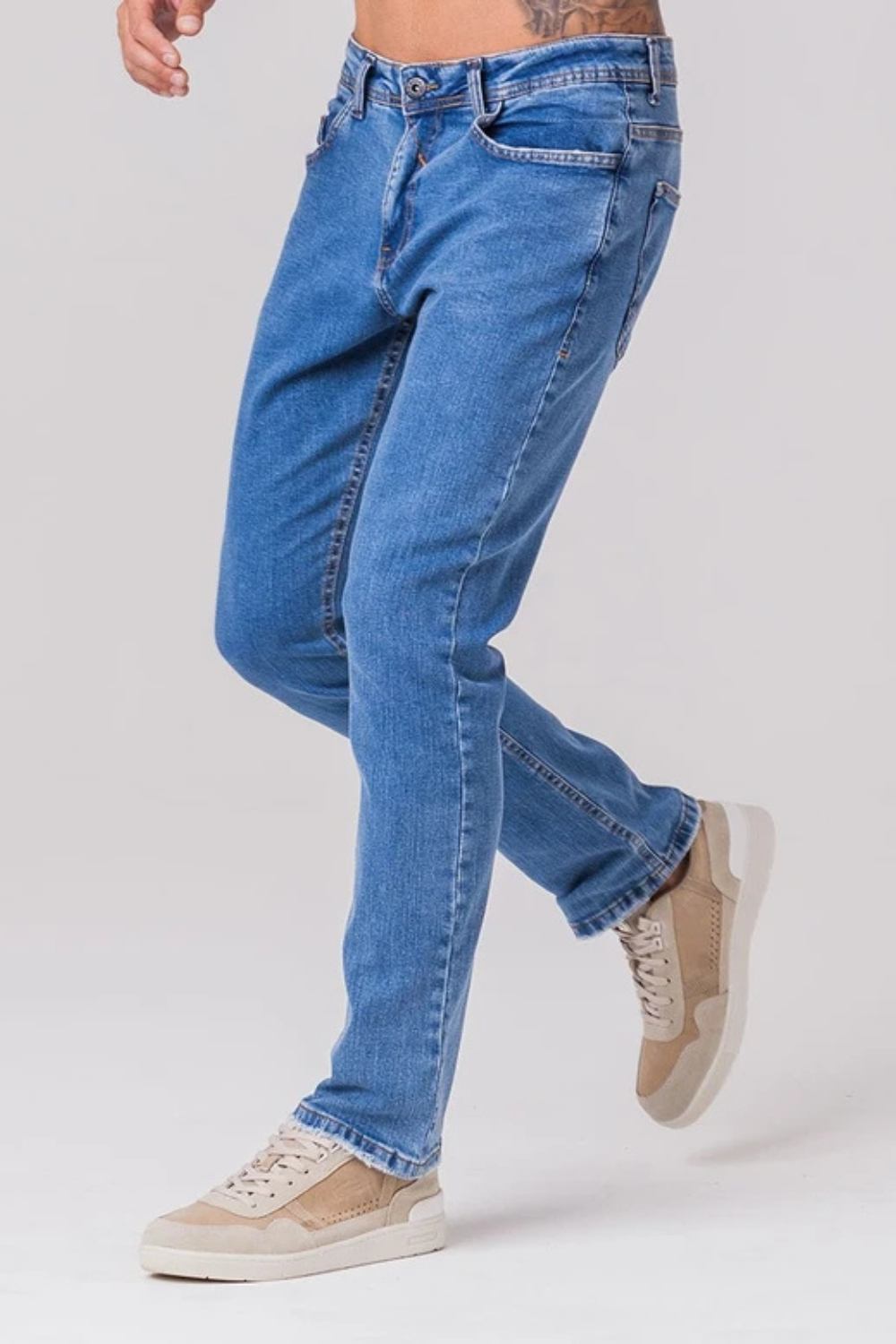 CALÇA JEANS ROCK&SODA SKINNY URBAN