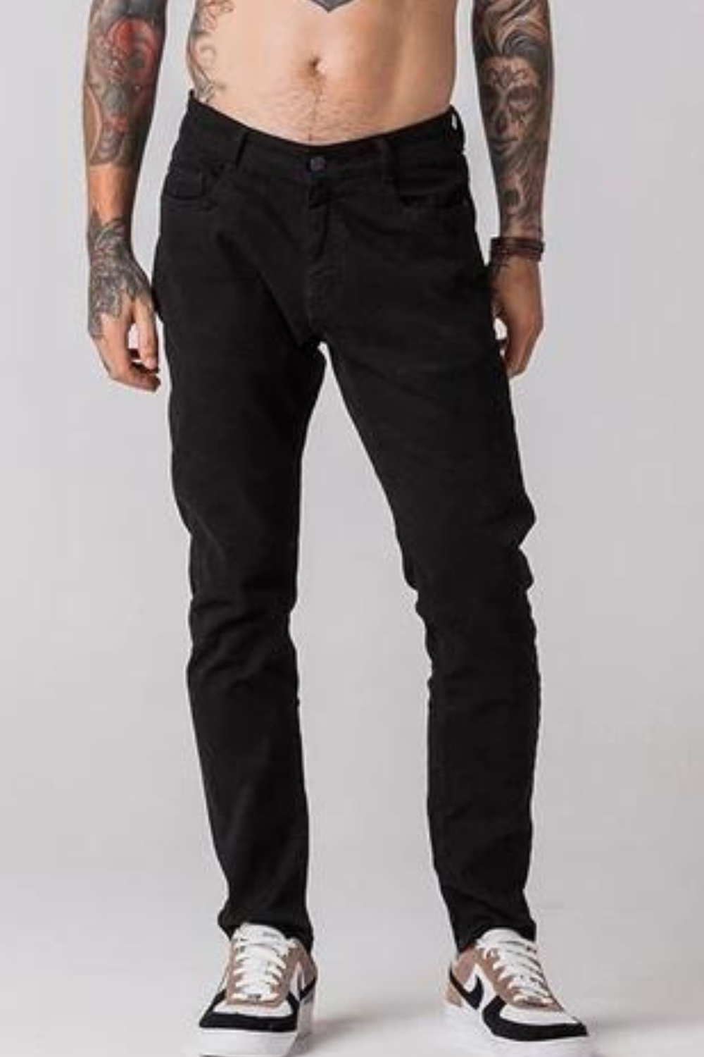 CALÇA ROCK SODA SUPER SKINNY COLORS STREET