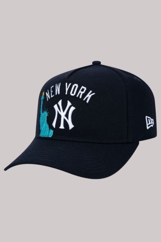 BONÉ NEW ERA 9FORTY A-FRAME MLB NEW YORK YANKEES FAN MBI25BON023