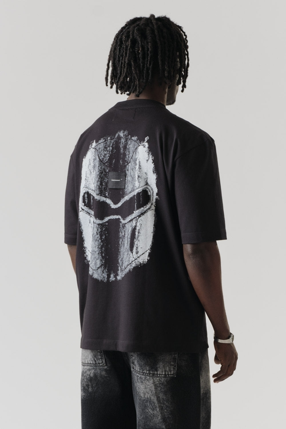 CAMISETA THE SAINT UNIC ROBO HELMET