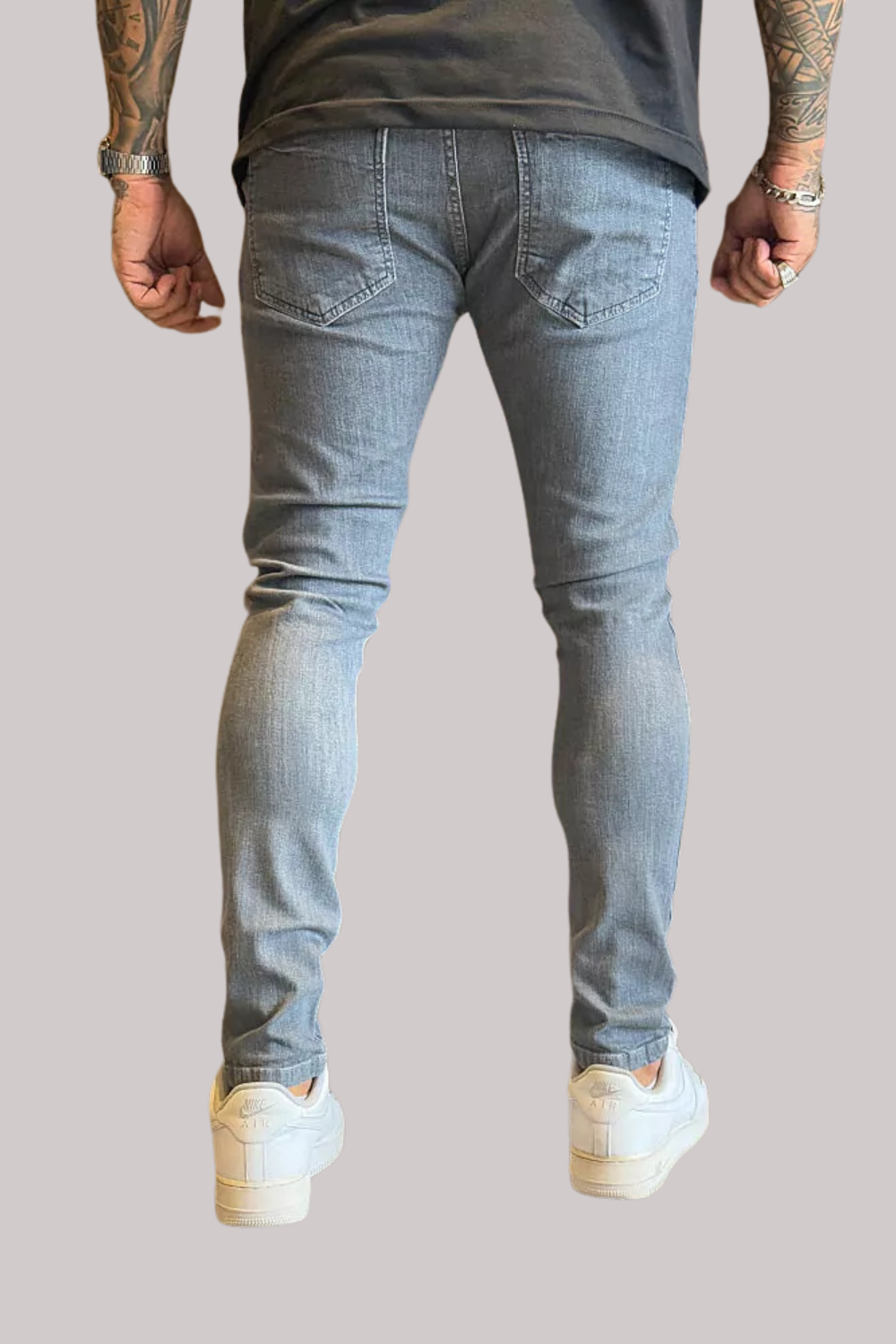 CALÇA JEANS JAY JONES GRAFITE DESTROYED