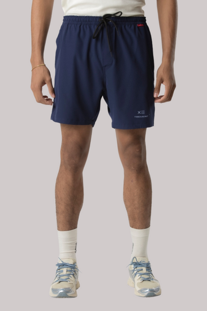 SHORTS THE SAINT NYLON FLAG NAVY