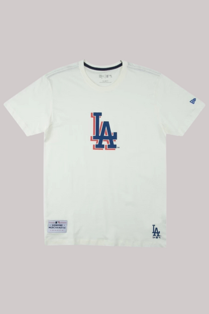 CAMISETA REGULAR MLB LOS ANGELES DODGERS CORE MBI25TSH012