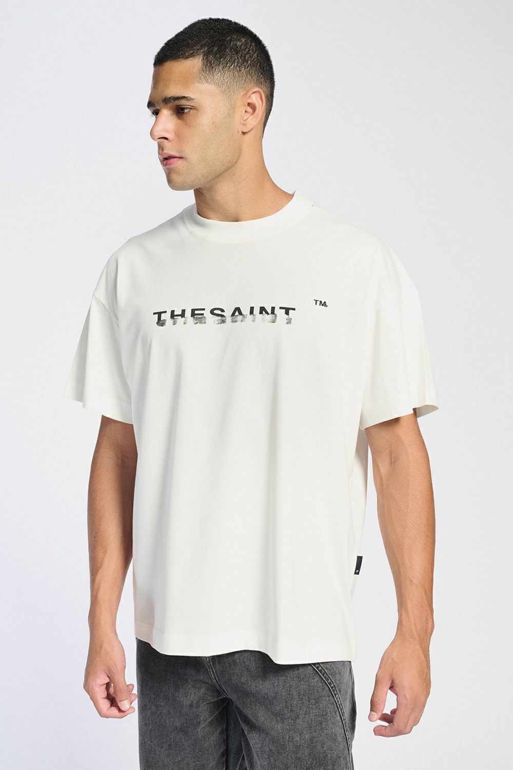 Camiseta The Saint BOXY BLUR