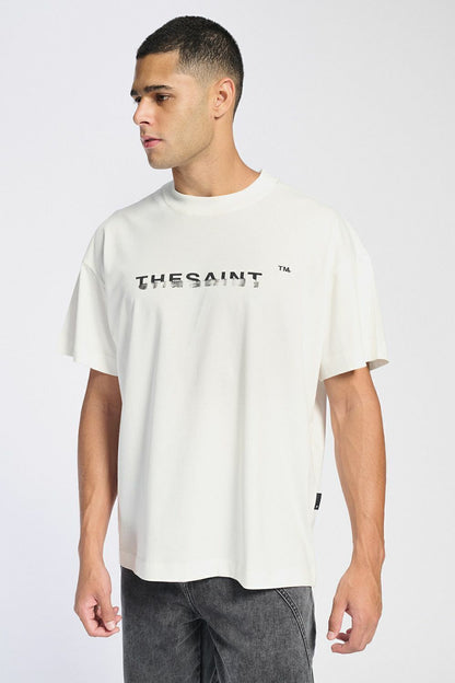 Camiseta The Saint BOXY BLUR