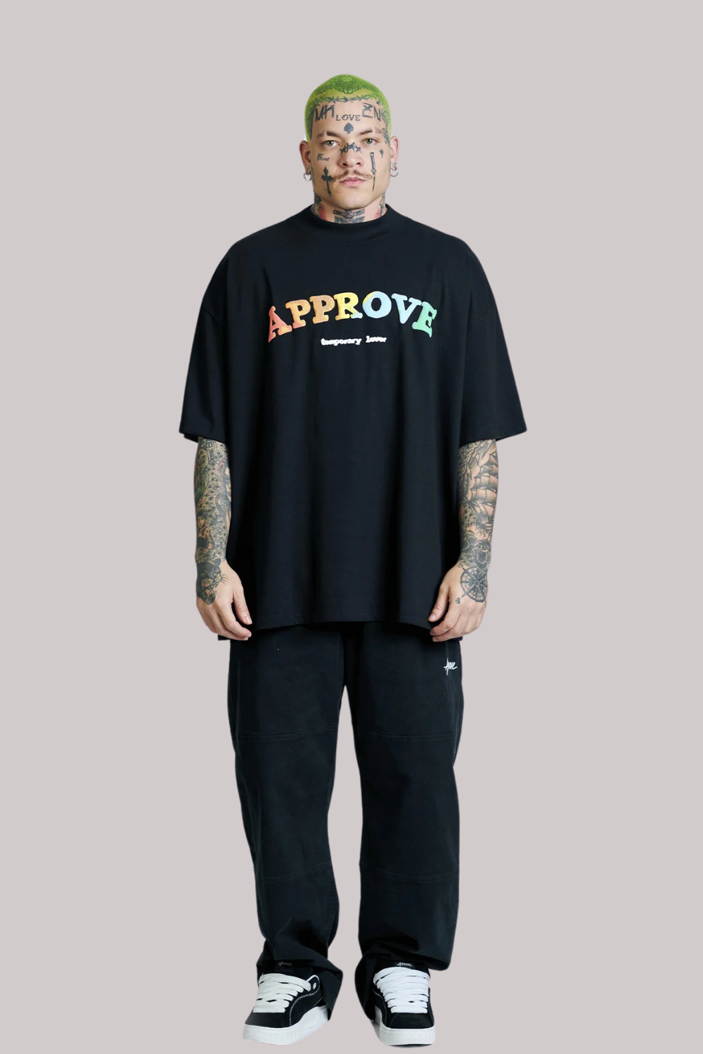 CAMISETA APPROVE HUGE NEW RAINBOW