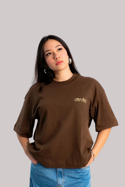 CAMISETA ALLTRIBE OVERSIZED CHAOS