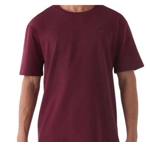Camiseta NB Small Logo Ameixa