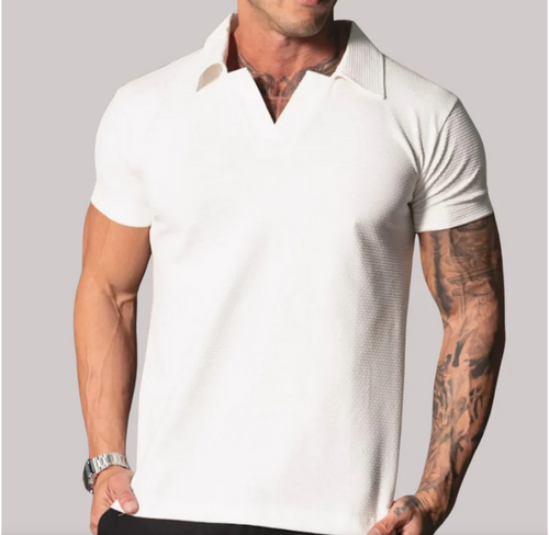 Camiseta Muscle Core Off White